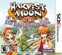 Harvest Moon: The Tale of Two Towns (Nintendo 3DS)