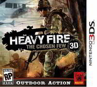 Heavy Fire: The Chosen Few (3DS)