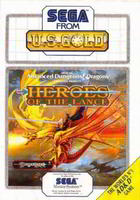 Advanced D&D Heroes of the Lance (Master System)