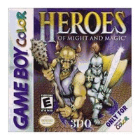 Heroes of Might and Magic [Gameboy Color Game]