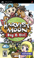 Harvest Moon : Boy and Girl (PSP)