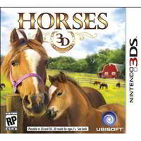 Horses 3D (3DS)