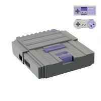 RetroN 2 SNES / NES Video Games Twin Console (Grey)