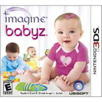 Imagine Babyz 3D (3DS)