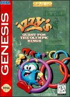 Izzy's Quest for the Olympic Rings (Sega Genesis)