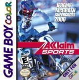 Jeremy McGrath Supercross 2000 (Gameboy Color)
