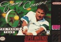Jimmy Connors Tennis (SNES)