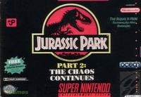 Jurassic Park Chaos Continues (SNES)