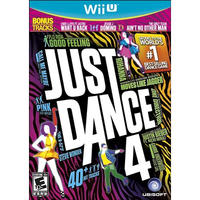 Just Dance 4 (Wii U)