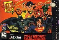 Justice League Task Force (SNES)