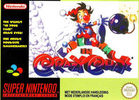 Kid Klown in Crazy Chase (SNES)