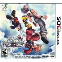 Kingdom Hearts 3D Dream Drop Distance (3DS)