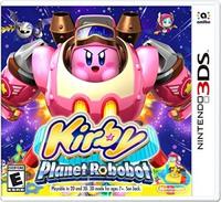 Kirby: Planet Robobot (3DS)