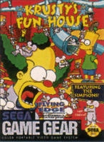 Krusty's Fun House (Sega Game Gear)