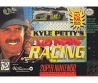 Kyle Petty's No Fear Racing (SNES)