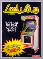 Lady Bug (Coleco Vision)