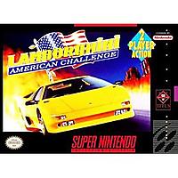 Lamborghini American Challenge (SNES)