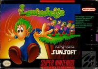 Lemmings (SNES)