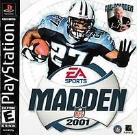 Madden 2001 (PSX)