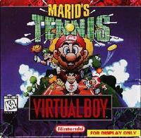 Mario's Tennis (Virtual Boy)