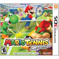 Mario Tennis Open (3DS)