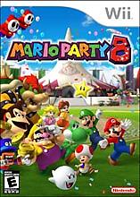 Mario Party 8 (Wii)
