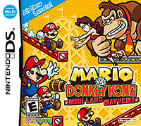 Mario vs. Donkey Kong: Miniland Mayhem (Nintendo DS)