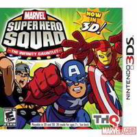Marvel Super Hero Squad: The Infinity Gauntlet (3DS)