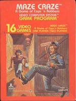 Maze Craze (Atari 2600)