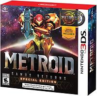 Metroid Samus Returns - Special Edition (3DS)