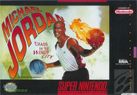 Michael Jordan Chaos In the Windy City (SNES)