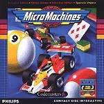 Micro Machines (CD-i, 1994) (Philips CDI)