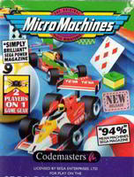 Micro Machines (Sega Game Gear)