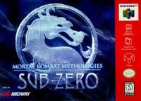 Mortal Kombat Mythologies Sub Zero (N64)