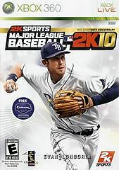 Major League Baseball 2K10 (Xbox 360)