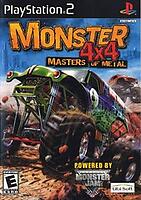 Monster 4x4 Masters of Metal (PS2)