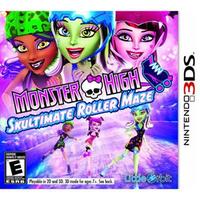 Monster High: SKRM (3DS)