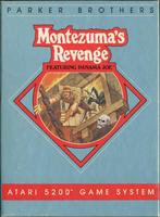 Montezuma's Revenge Featuring Panama Joe (Atari 5200)