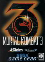 Mortal Kombat 3 (Sega Game Gear)