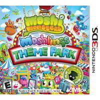 Moshi Monsters 2:Moshlings Theme Park (3DS)