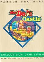 Mr. Do!'s Castle (Coleco Vision)