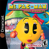 Ms. Pac-Man (Dreamcast)