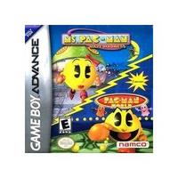 Ms Pac-Man Maze Madness and Pac-Man World (GBA)