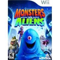 Monsters vs. Aliens (Wii)