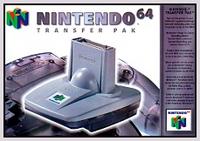 Nintendo 64 Transfer Pak