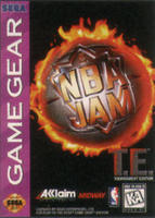 NBA Jam Tournament Edition (Game Gear)