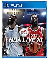 NBA Live 18 (PS4)