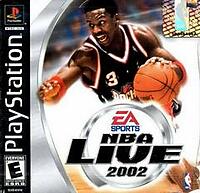 NBA Live 2002 (Sony Playstation)