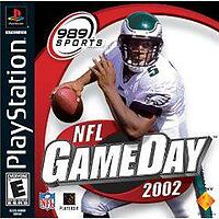 NFL Gameday 2002 (Playstation)