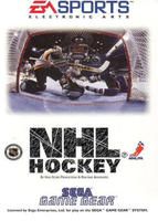 NHL Hockey (Sega Game Gear)